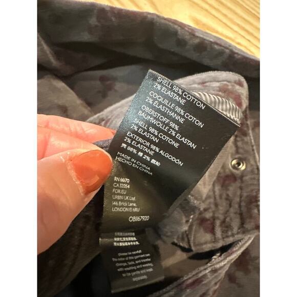 By Anthropologie Kalea Trouser Jogger pants, Women’s size Small. - Picture 10 of 10